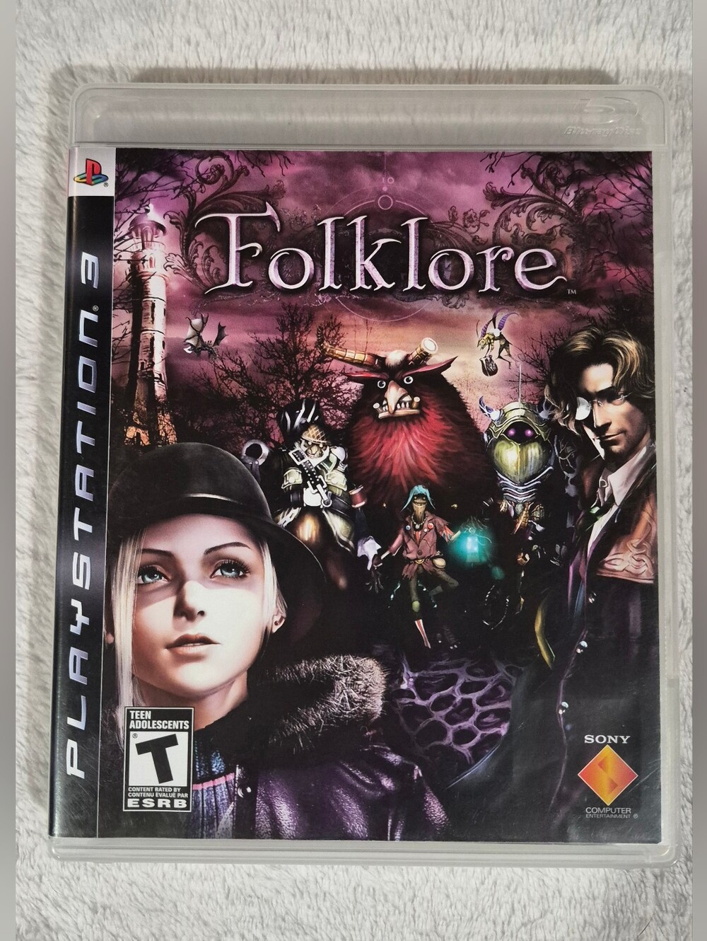 Folklore - CIB - PS3 - Sony PlayStation 3 Video Game - French Manual - Very RARE
